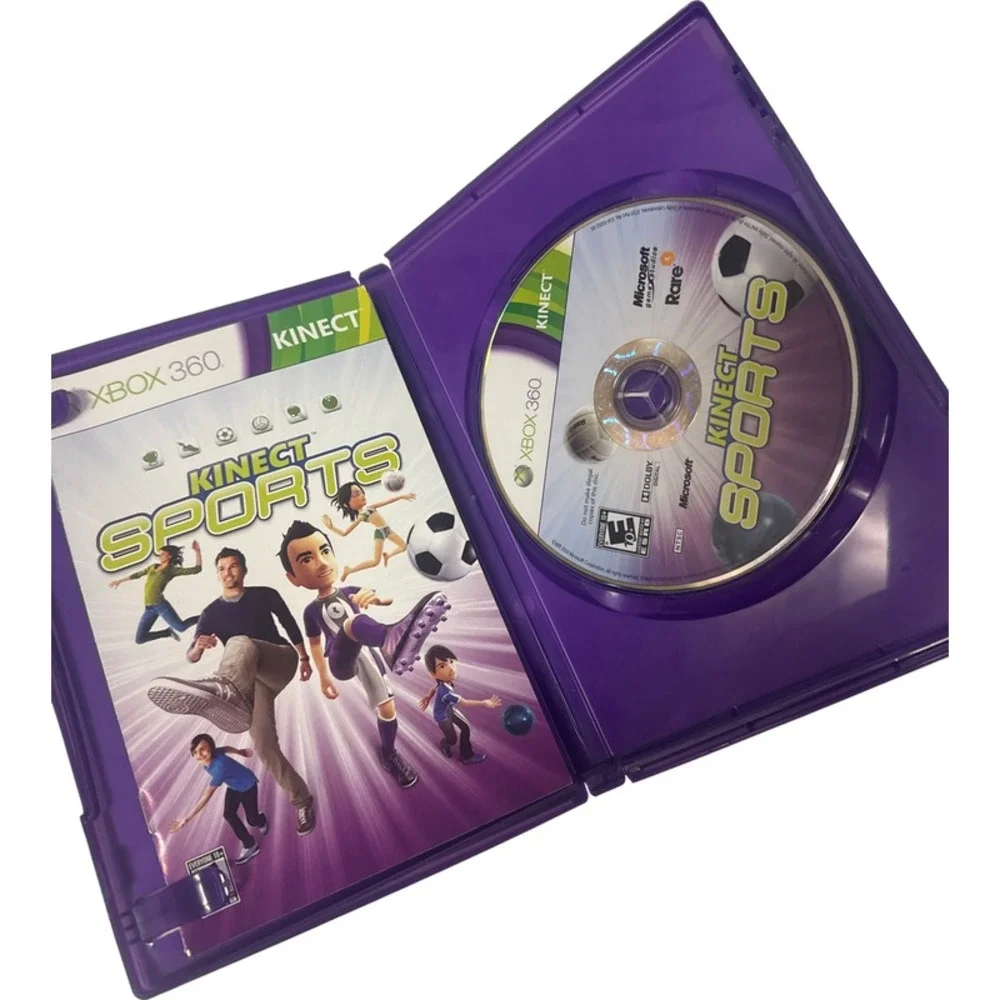Xbox 360 Kinect Game Bundle Dance‎ Central Fitness Evolved